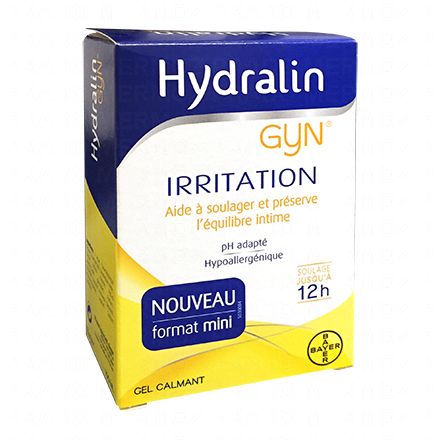 HYDRALIN Gyn irritation gel calmant (flacon 100ml)