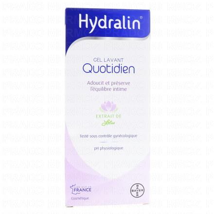 Quotidien Gel lavant flacon 400ml 3
