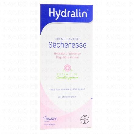 HYDRALIN Sècheresse crème lavante (flacon 200ml)