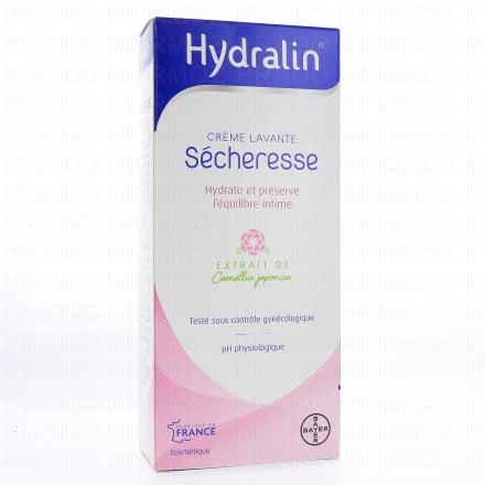 HYDRALIN Sècheresse crème lavante (flacon 400ml)