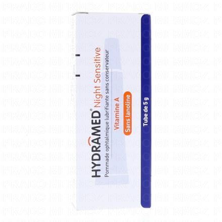 HYDRAMED Night Sensitive Pommade Ophtalmique 5g