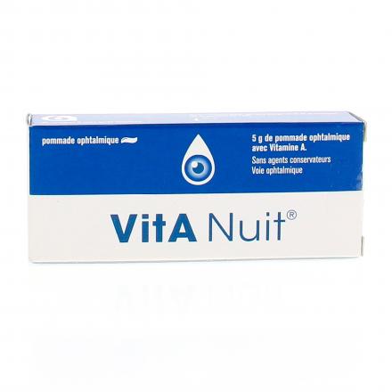 HYLO VITA NUIT - Pommade Ophtalmique tube 5g