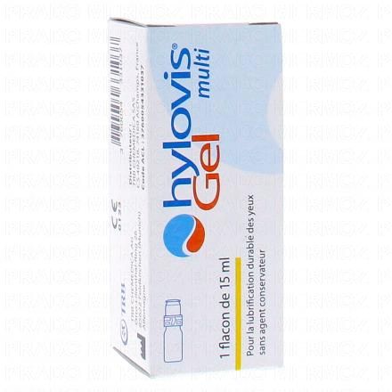 HYLOVIS Multo gel lubrication yeux 15ml