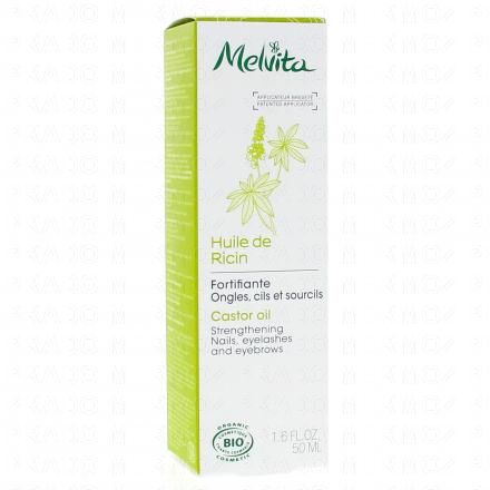 Huile de beauté - Huile de ricin flacon 50ml