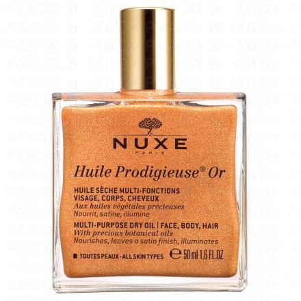 NUXE Huile prodigieuse or (flacon 50ml)