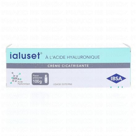 IALUSET Crème acide hyaluronique flacon pressurisé 100 g