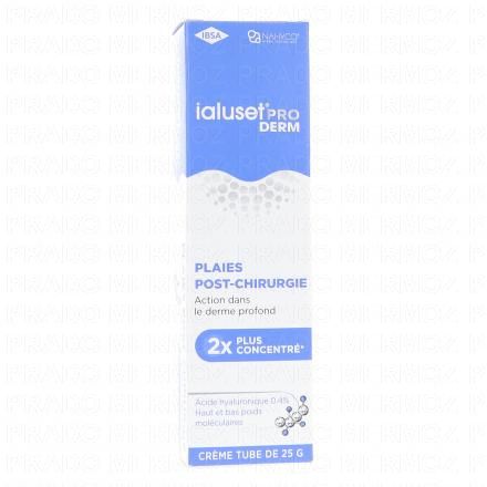 IALUSET Pro Derm Cr&egrave;me cicatrisante 25g