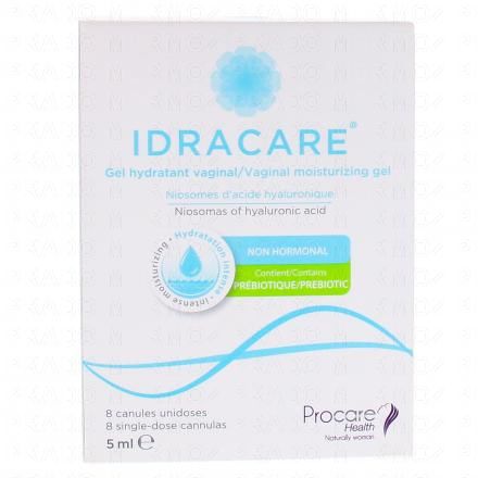 IDRACARE Gel hydratant vaginal (8 canules 5ml)