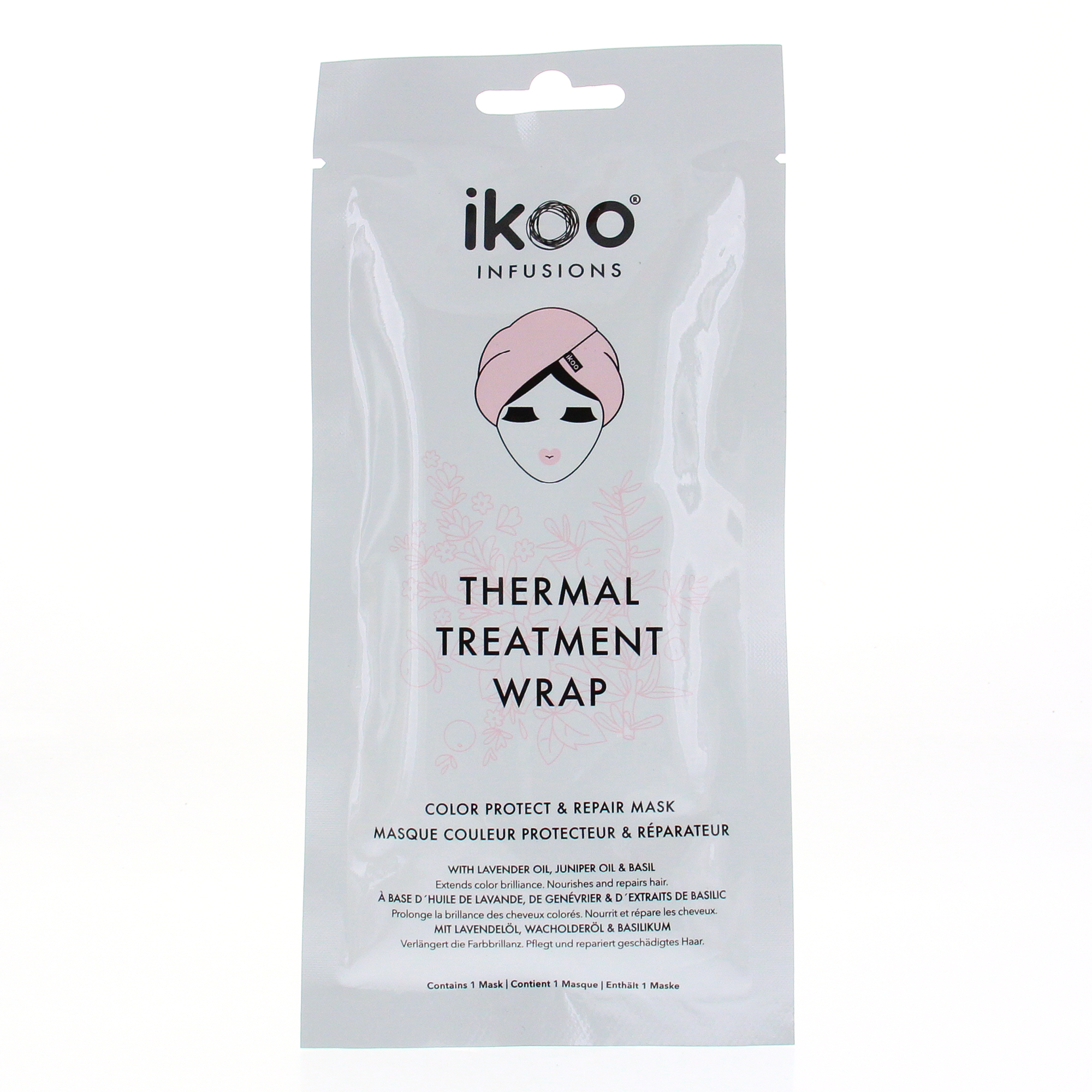 IKOO Thermal Treatment Wrap Masque couleur protecteur et réparateur x 1 - Parapharmacie en ligne - Prado Mermoz IKOO Thermal Treatment Wrap Masque couleur protecteur et réparateur x 1 - Parapharmacie en ligne - Prado Mermoz