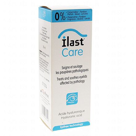 ILAST Care paupières abîmées flacon 30ml 2