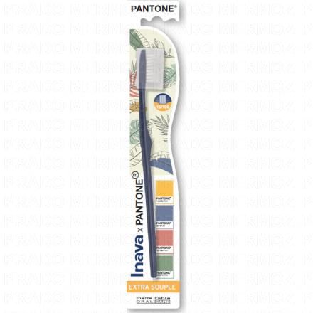 Brosse à dents Pantone extra souple