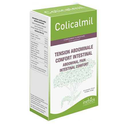 INEBIOS Colicalmil 60 comprimés