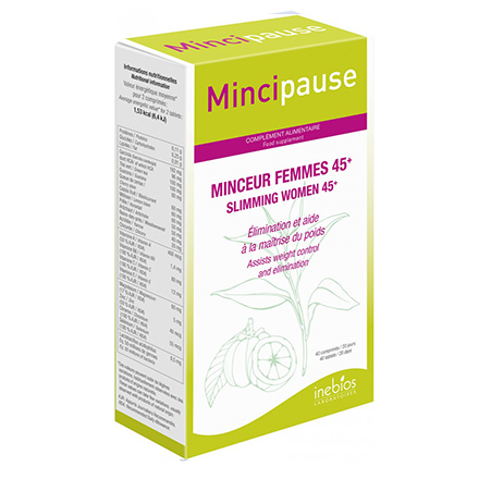 INEBIOS Mincipause minceur femme 40 comprimés