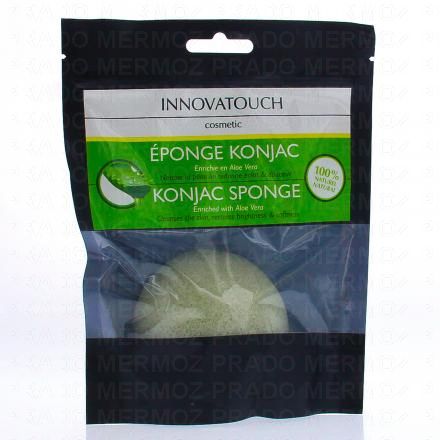 INNOVATOUCH Eponge konjac aloé vera