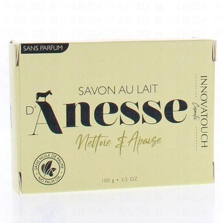 INNOVATOUCH Savon pain au lait d'anesse 100g