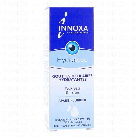 Hydralose - Gouttes oculaires hydratantes 10ml 3