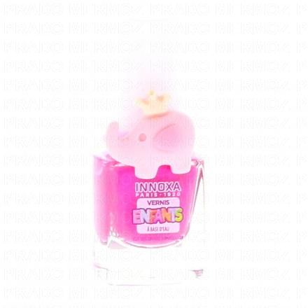 Vernis à Ongles pour Enfants à Base d'Eau Eléphant rose 5ml
