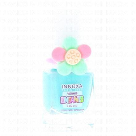 INNOXA Vernis à Ongles pour Enfants à Base d'Eau Fleur verte 5ml