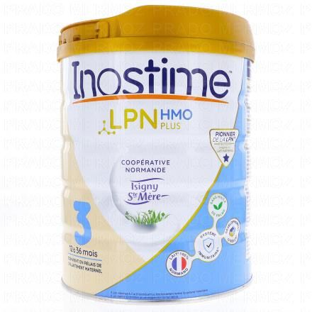 INOSTIME LPN HMO Plus 3ème Âge de 12 à 36 Mois 800g