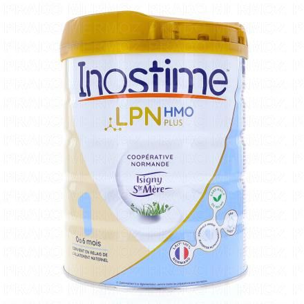 LPN HMO Plus Lait 1er age 0 - 6 mois 800g 2