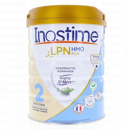 LPN HMO Plus - Lait Infantile 2eme Age 6 à 12 Mois 800g 2
