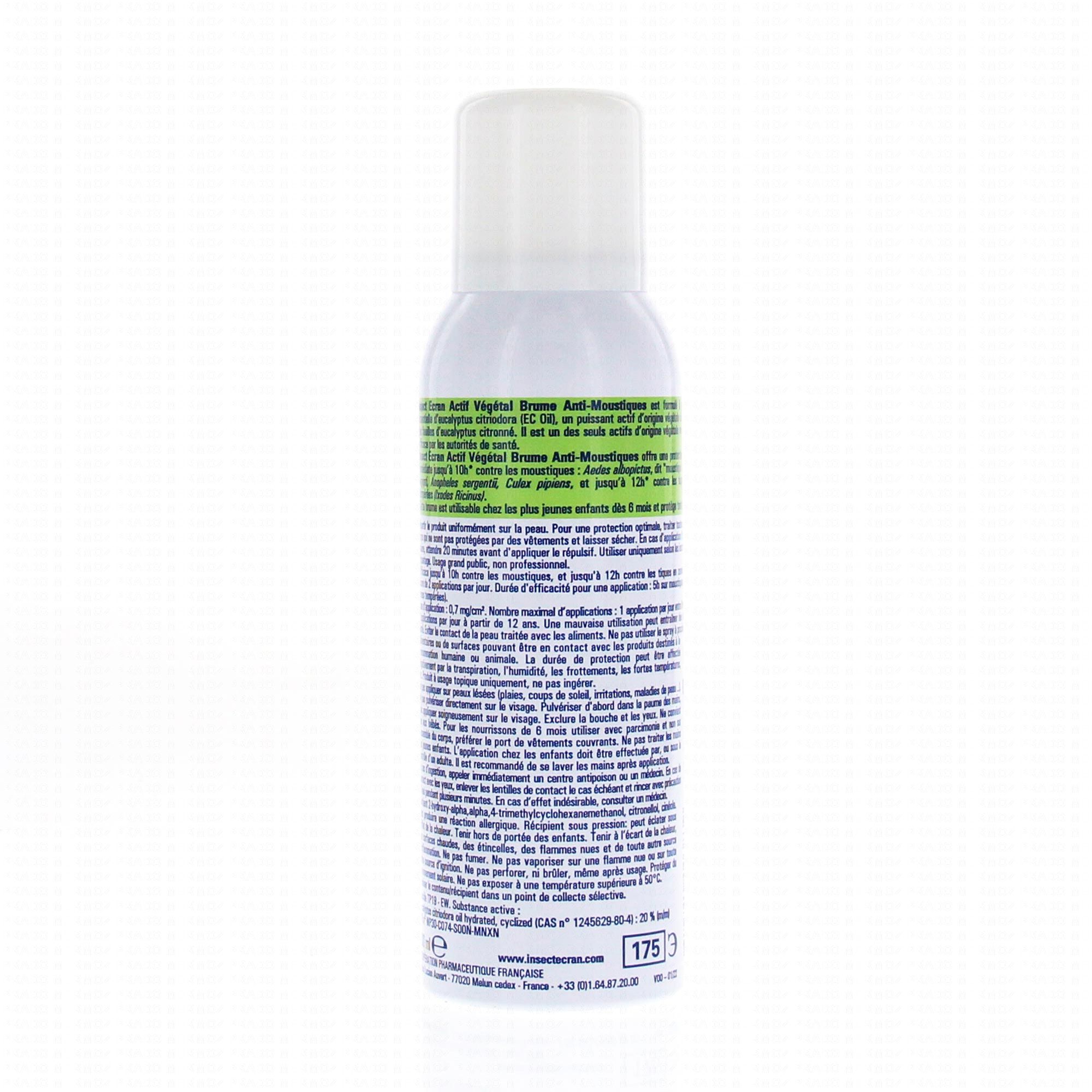 INSECT ECRAN Kids spécial enfants spray 100ml - Pharmacie Prado Mermoz