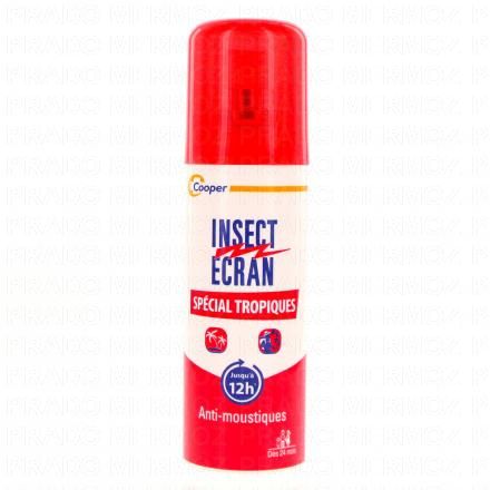 INSECT ECRAN Sp&eacute;cial Tropiques Anti-moustiques (spray 75ml)