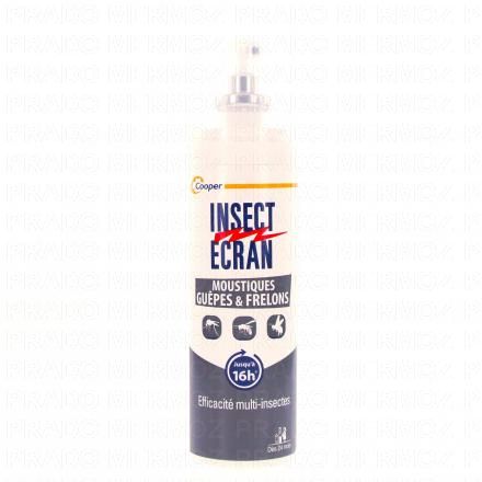 INSECT ECRAN Spray anti moustiques, guêpes et frelons 100ml 3
