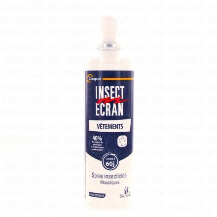 INSECT ECRAN Spray vêtements