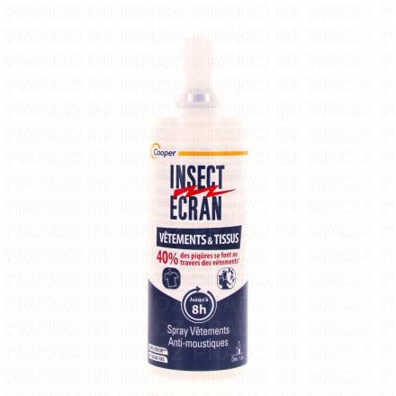 INSECT ECRAN Vêtements et tissus Spray 100ml