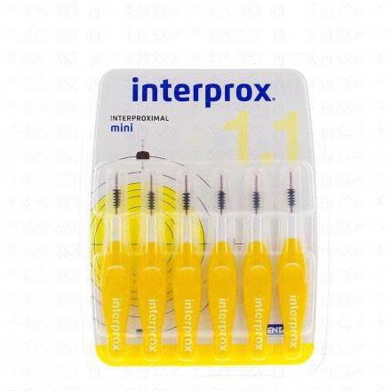 INTERPROX Brossettes interdentaires (mini 1.1 mm)
