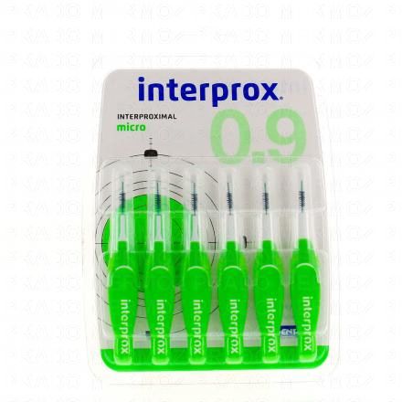 INTERPROX Brossettes interdentaires (micro 0.9mm)