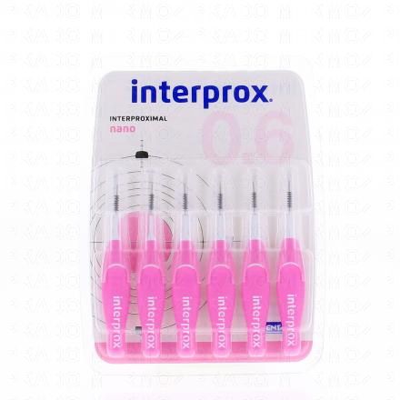 INTERPROX Brossettes interdentaires (nano 0.6mm)