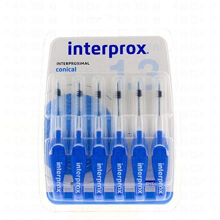 INTERPROX Brossettes interdentaires (conical 1.3mm)