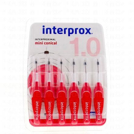 INTERPROX Brossettes interdentaires (mini conical 1.1mm)
