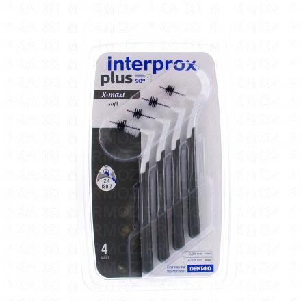 INTERPROX Brossettes interdentaires Plus 90° (x-maxi 2.4mm)