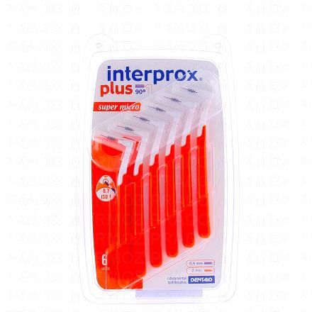 INTERPROX Brossettes interdentaires Plus 90° (super micro 2mm)
