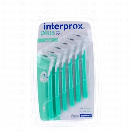INTERPROX Brossettes interdentaires Plus 90° (micro 0.9mm)