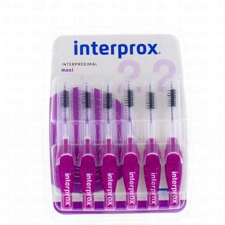 INTERPROX Brossettes interdentaires (maxi 2.2mm)