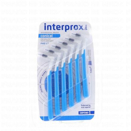 INTERPROX Plus 90° Brossettes interdentaires conical (1.7 mm)