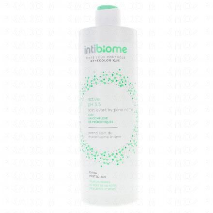INTIBIOME Active PH 3.5 Soin lavant hygiène intime (500ml)