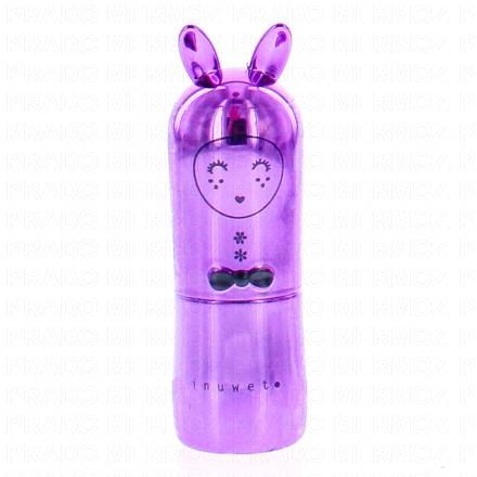 INUWET Baume &agrave; l&egrave;vres purple m&eacute;tal cassis