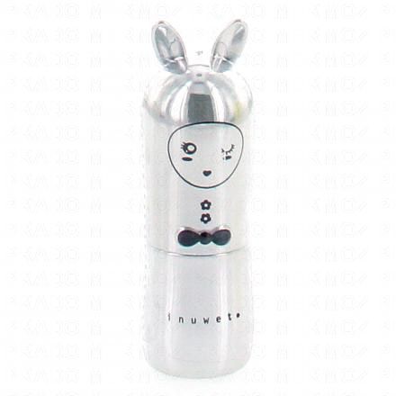 INUWET Baume &agrave; l&egrave;vres silver m&eacute;tal coco