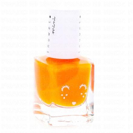 INUWET Collection N&eacute;on - Vernis enfant 5ml (orange fluo)