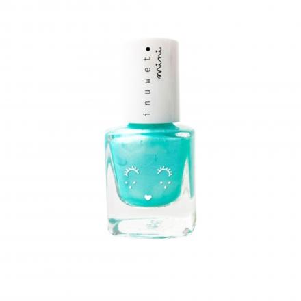 INUWET Collection Néon - Vernis enfant 5ml (turquoise)
