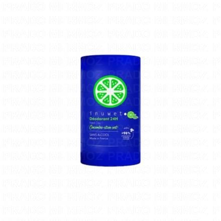 INUWET Fresh Day - Déodorant stick Concombre Citron Vert 30g