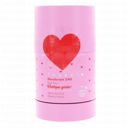 INUWET Fresh Day - Déodorant stick Pastèque givrée 30g