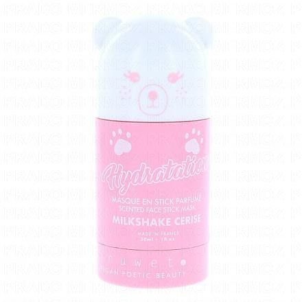 INUWET Masque Hydratant Milkshake cerise 30ml
