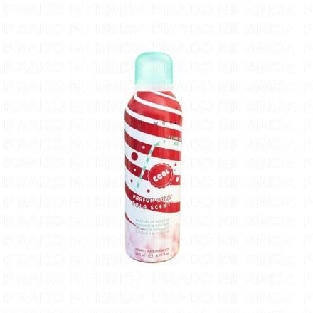 INUWET Mousse de douche parfum Cola 200ml