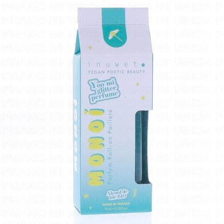 INUWET Parfum Roll-On Paillet&eacute; au Mono&iuml; 10ml